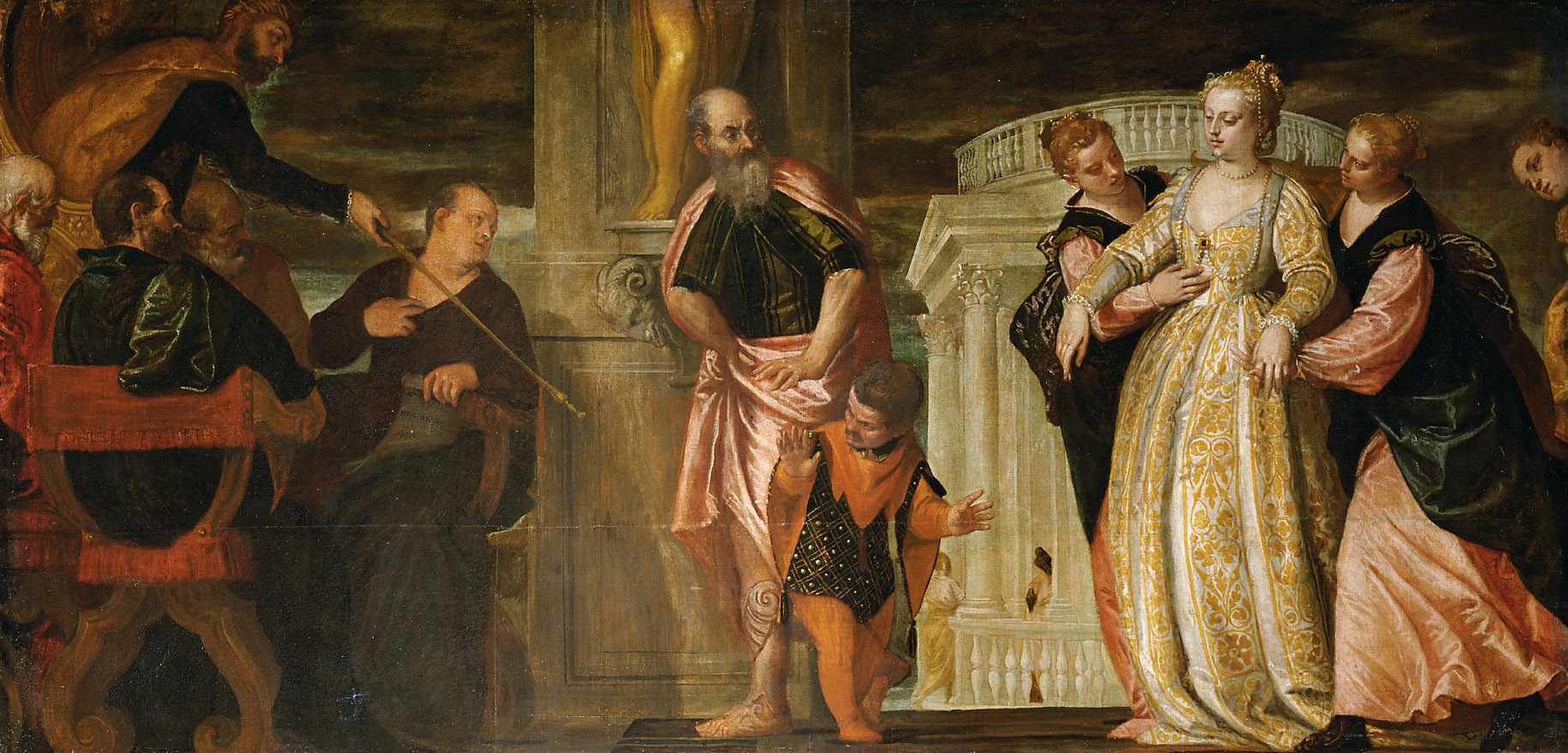 Paolo Veronese, Esther vor Ahasver