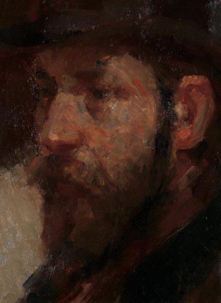Marinus van der Maarel, Portrait of the Art Dealer E.J. van Wisselingh
