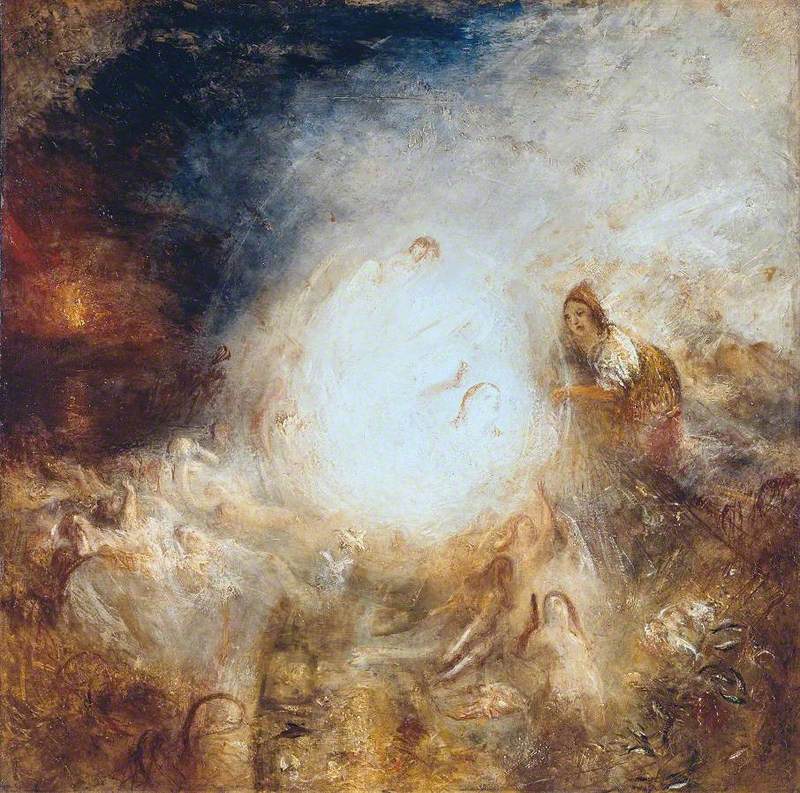 J. M. W. Turner, Undine Giving the Ring to Massaniello, Fisherman of Naples