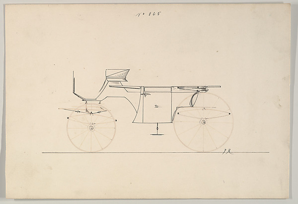 Brewster & Co., Landaulet #865