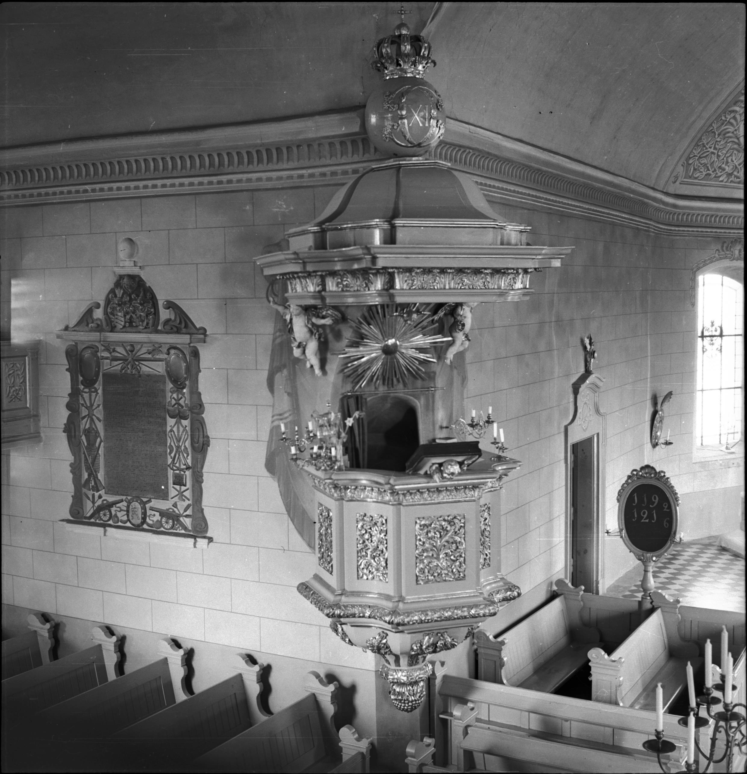 Ivar Schnell, Stigtomta kyrka
