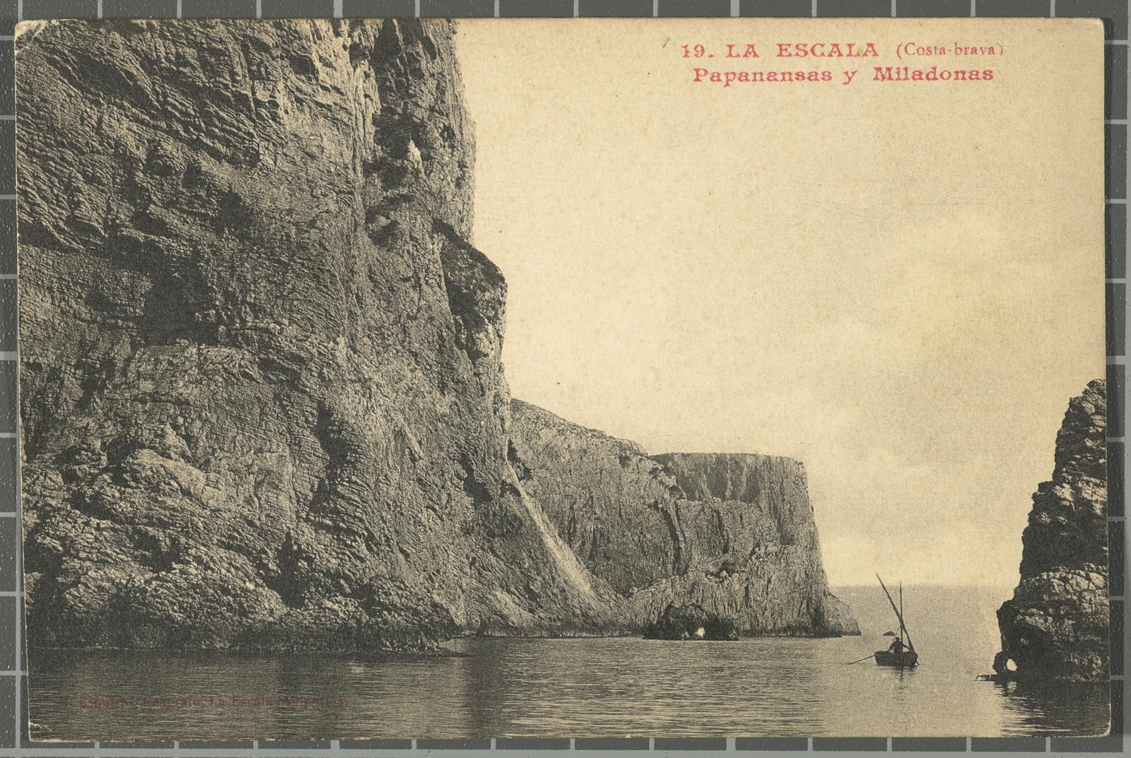 Josep Esquirol Pérez, 19. The Scale (Costa-brava). Papanand Miladonas