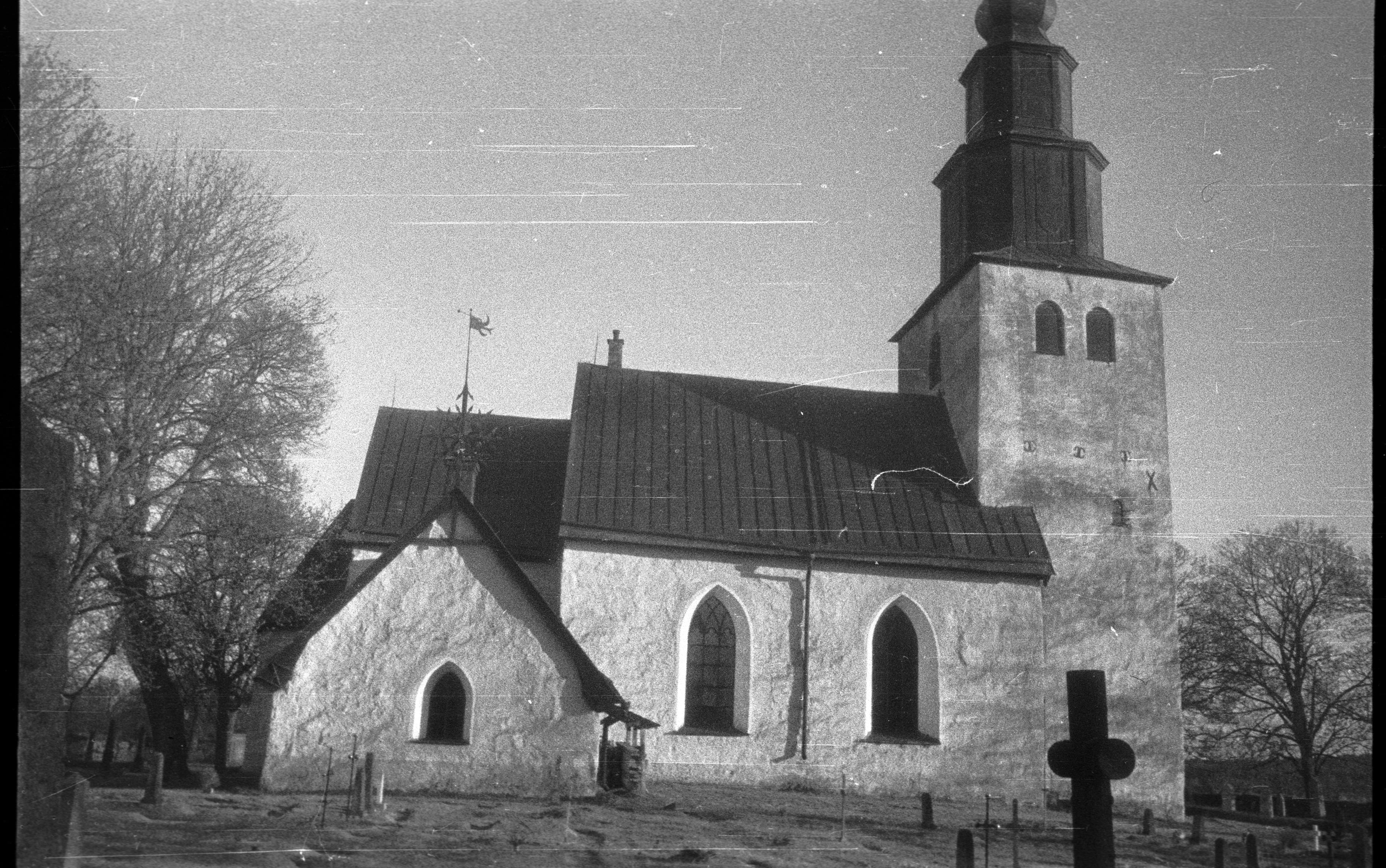 Berit Wallenberg, Tumbo kyrka