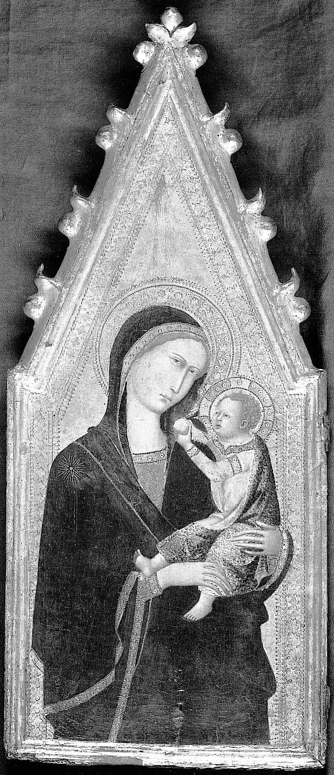 Andrea Vanni, The Virgin and Child
