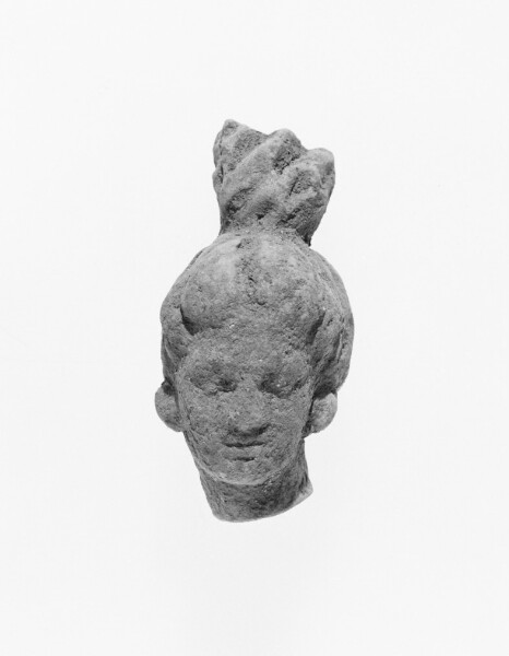 Unknown, Head with Lampadion Knot