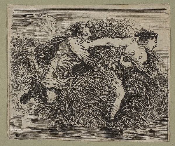 Stefano della Bella, Pan et Syrinx