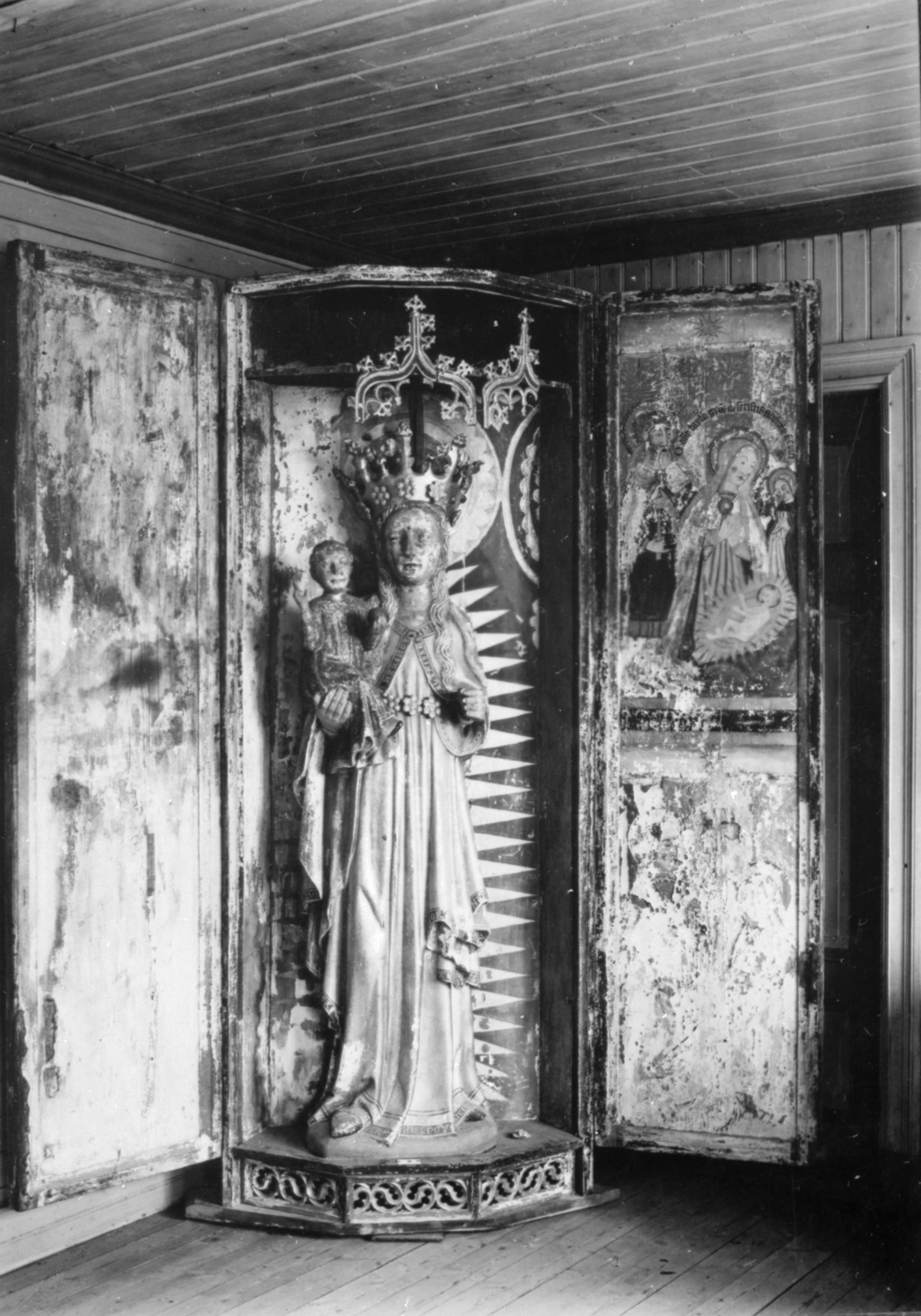 Oscar Svensson, Bollnäs kyrka
