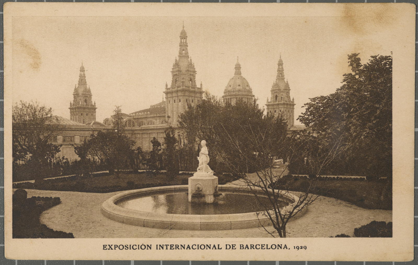 Desconegut, Exposición Internacional de Barcelona, 1929