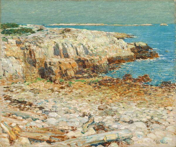 Childe Hassam, A North East Headland