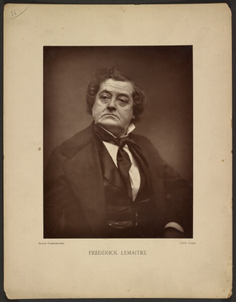 Étienne Carjat, Frederick LeMaitre