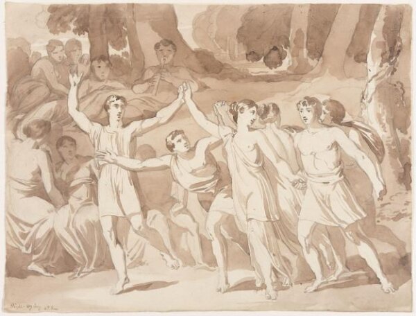 Unknown, Drawing by a member of the Sketching Society