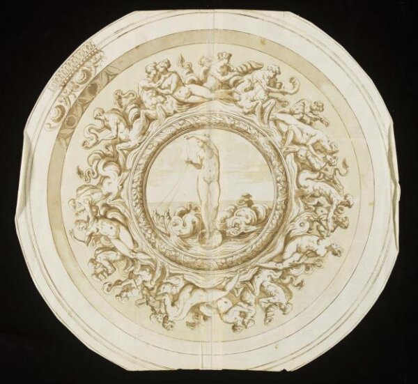 Unknown, Design for a dish