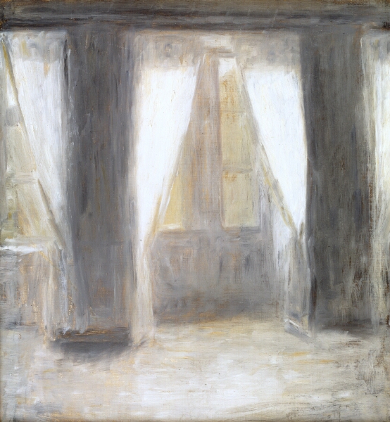 Vilhelm Hammershøi, Dagligstuen på Frederiksberg Allé