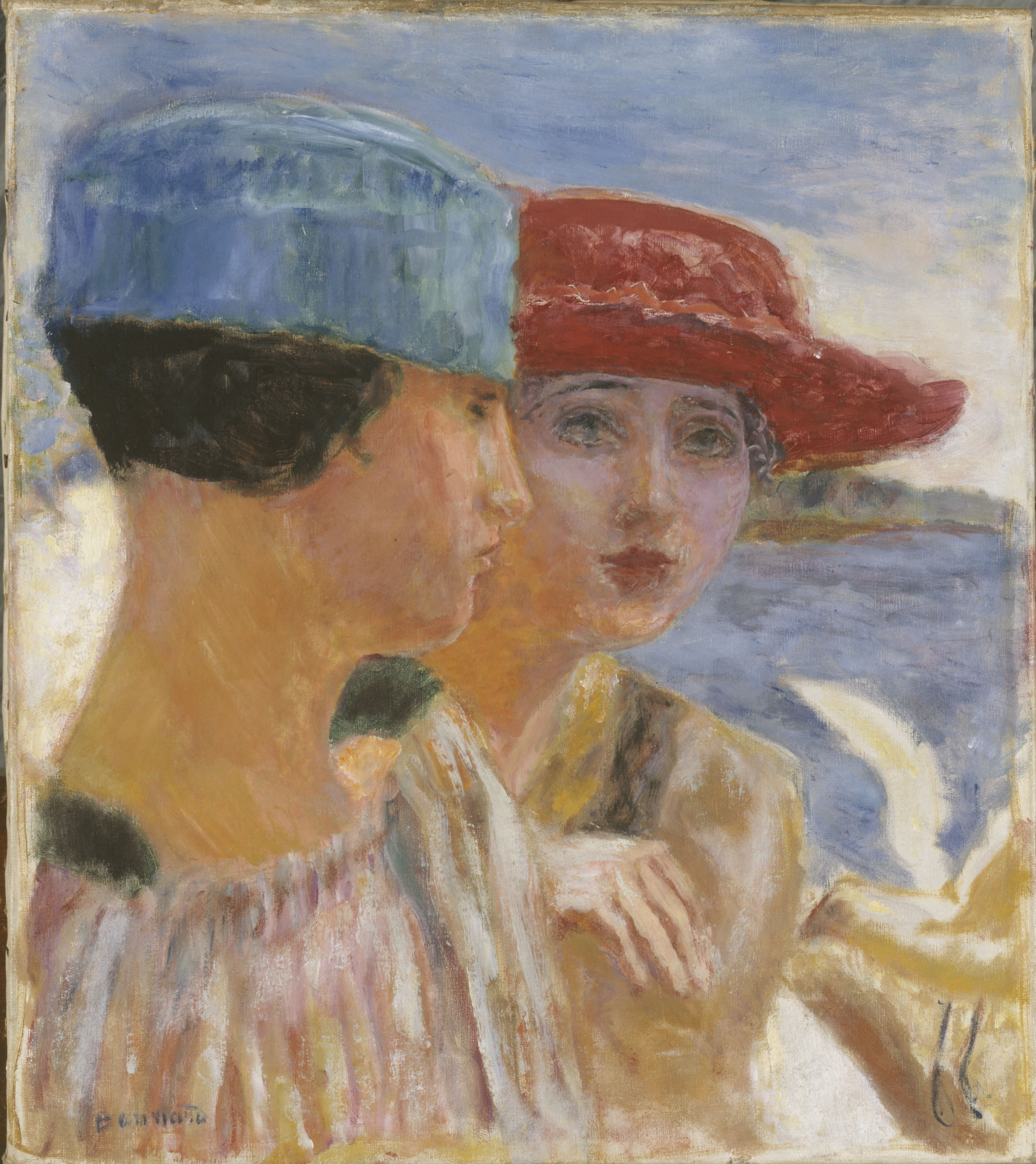 Pierre Bonnard, Jeunes filles à la mouette