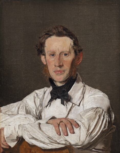 Christen Købke, Dyremaleren Christian Holm