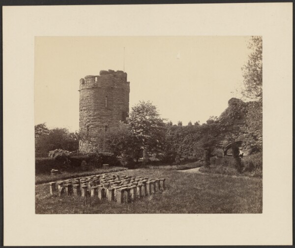 Francis Frith, Water Tower, Chester