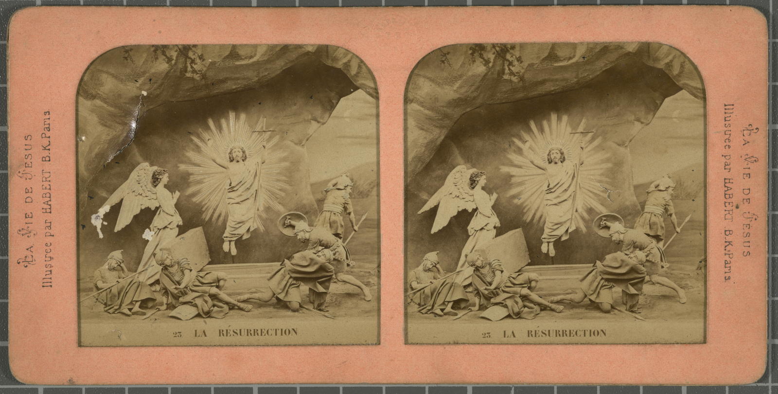 Desconegut, 23- The Résurrection Justification of the title, title inscribed B.K.