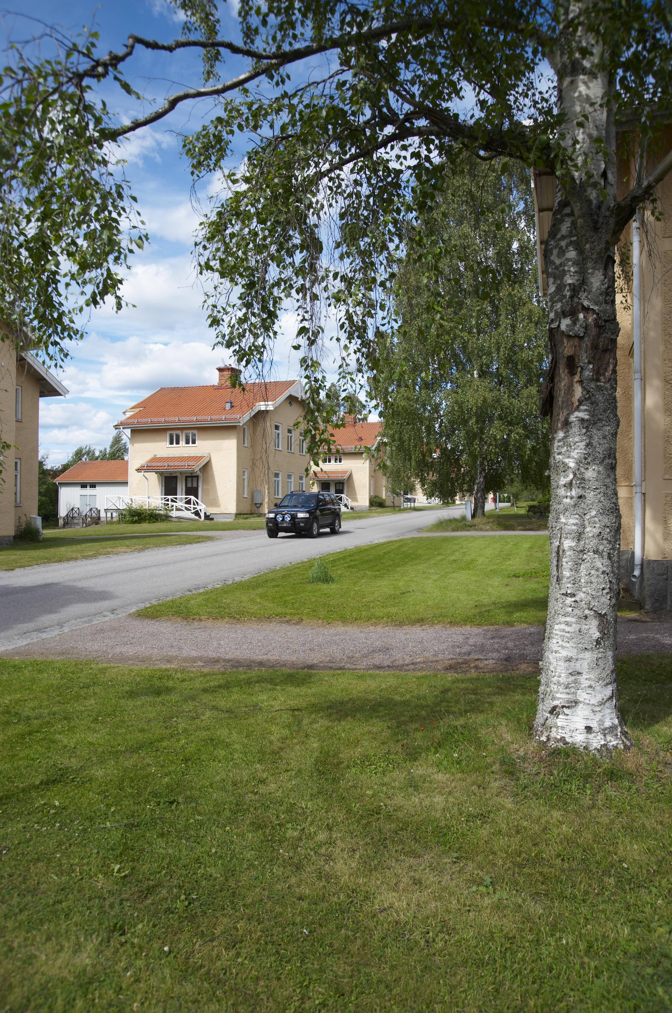 Bengt A Lundberg, Grängesberg