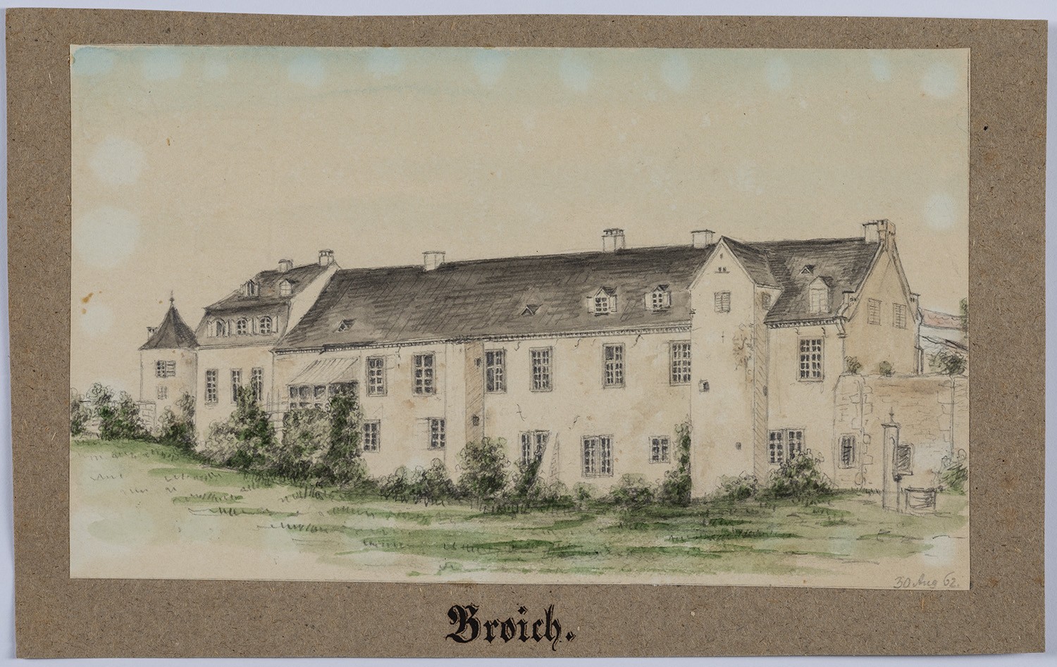 Rudolf Lutter, Broich (Stadt Mülheim an der Ruhr, Nordrhein-Westfalen): Schloss