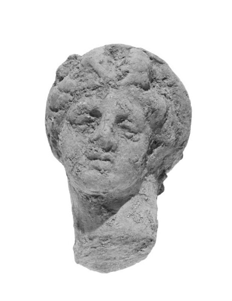 Unknown, Head with Melon Coiffure and Kekryphalos