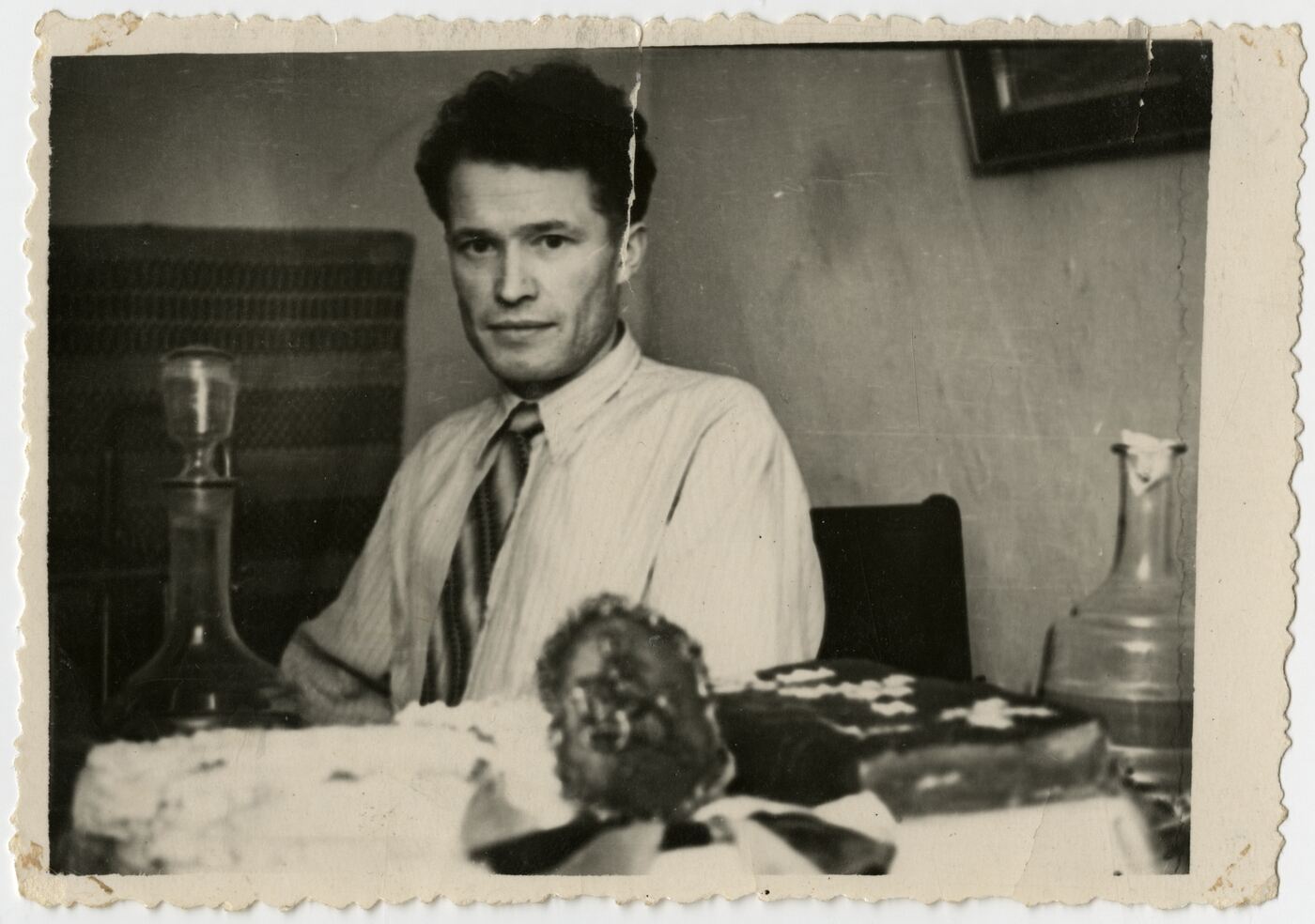 Nežinomas autorius, Antanas Lukša