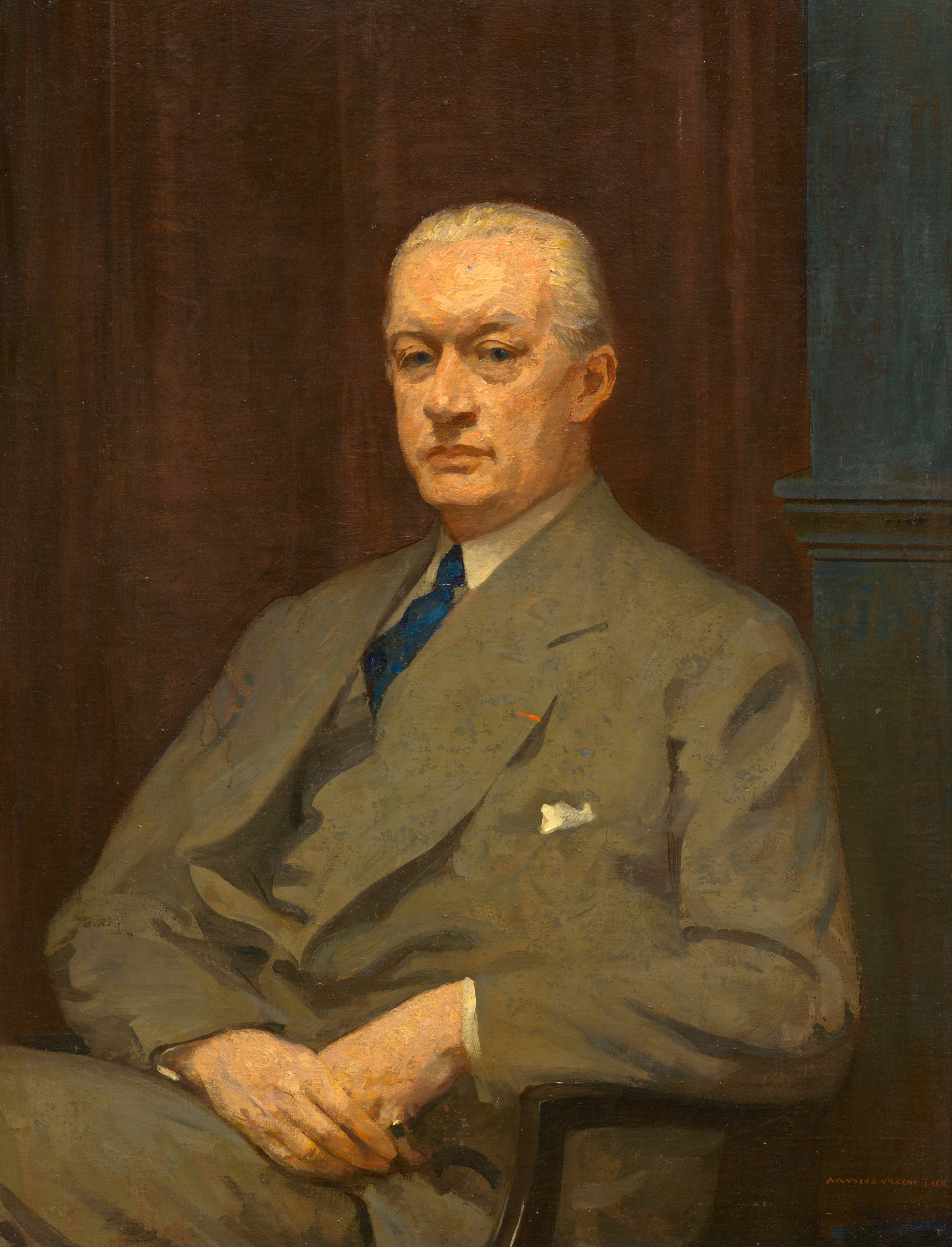 Augustus Vincent Tack, John Russell Pope