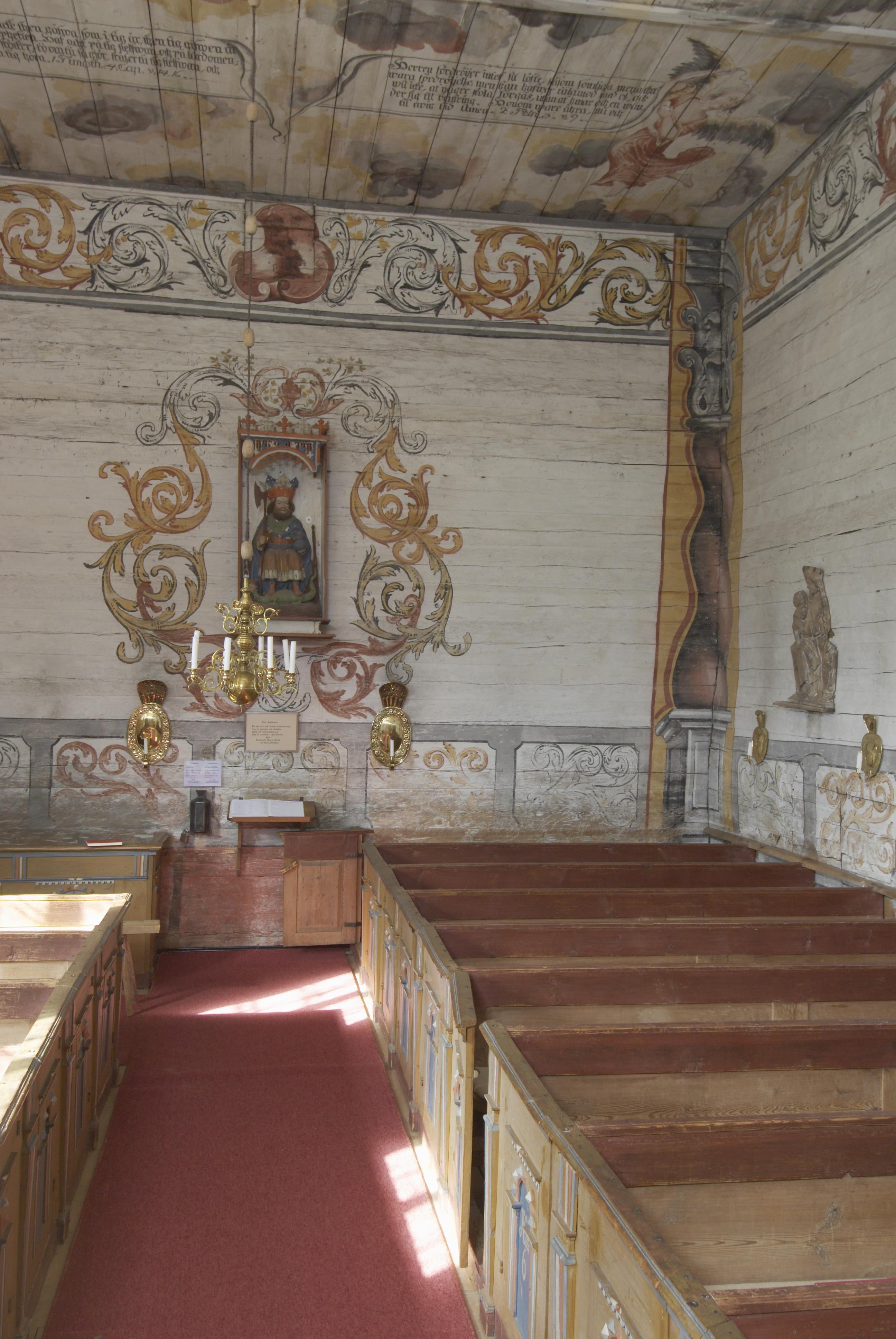 Bengt A Lundberg, Granhults kyrka