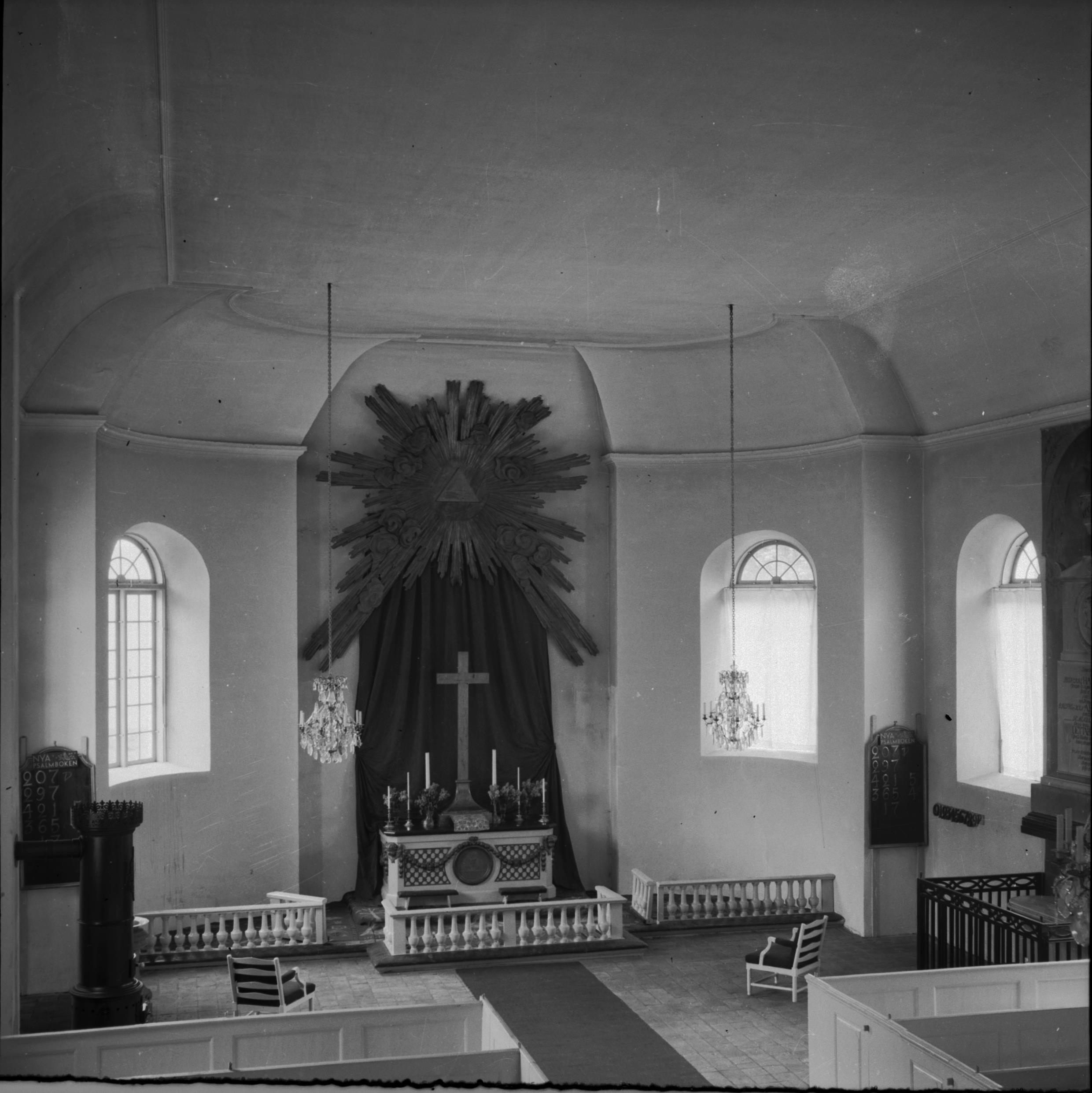 Per Olof Westlund, Öveds kyrka