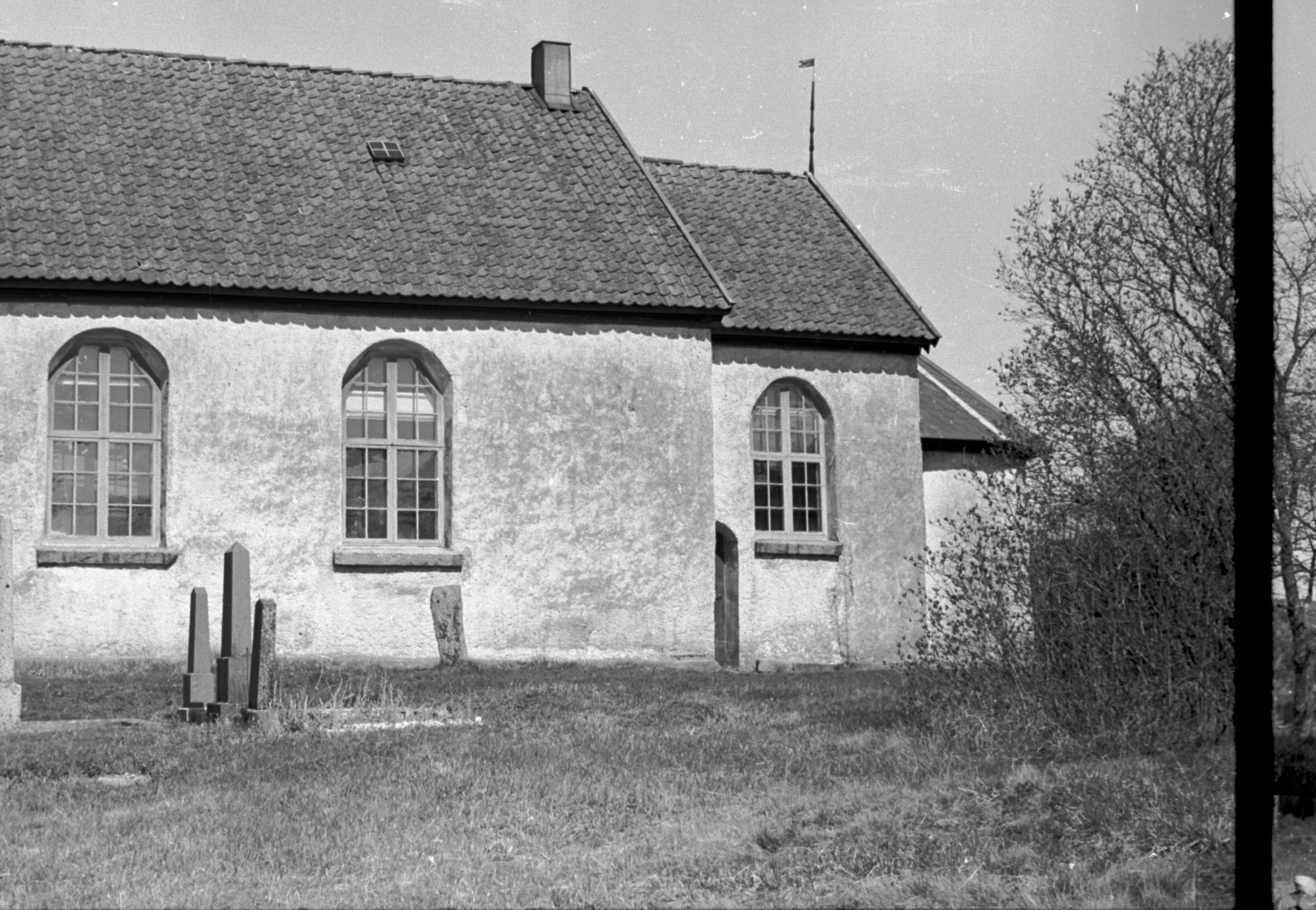 Bertil Berthelson, Bärfendals kyrka