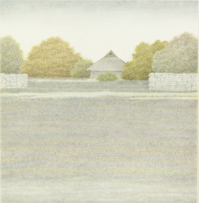 Mare (autor) Vint, West Estonian landscape II
