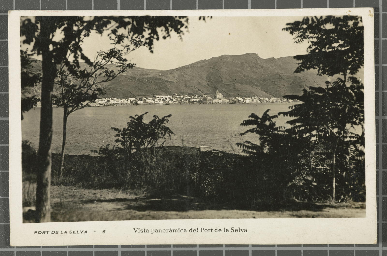 Desconegut, Puerto de la Selva - 6. Panoramic view of the Port of La Selva
