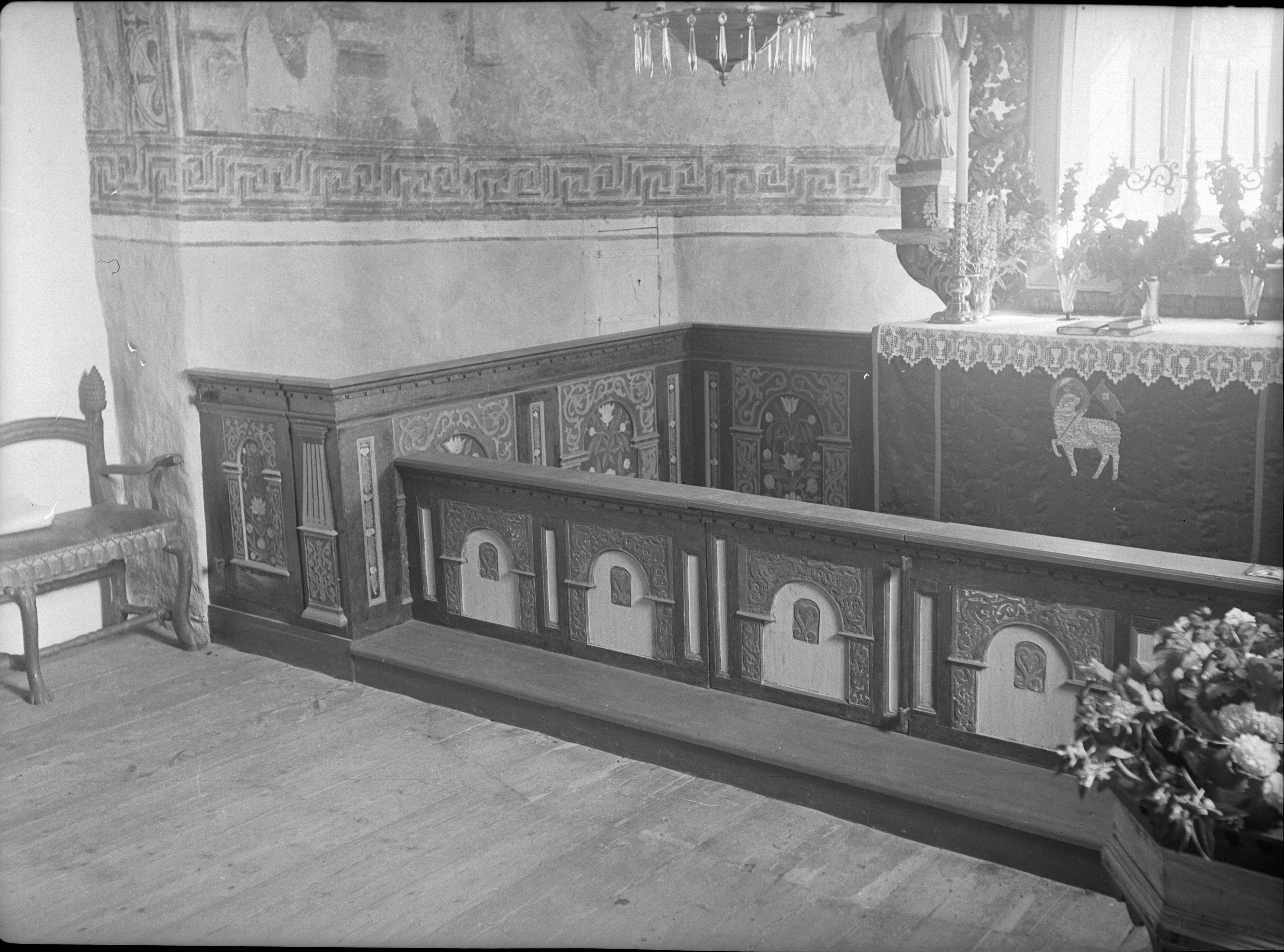 Sven Dalén, Lannaskede kyrka (Lannaskede gamla kyrka