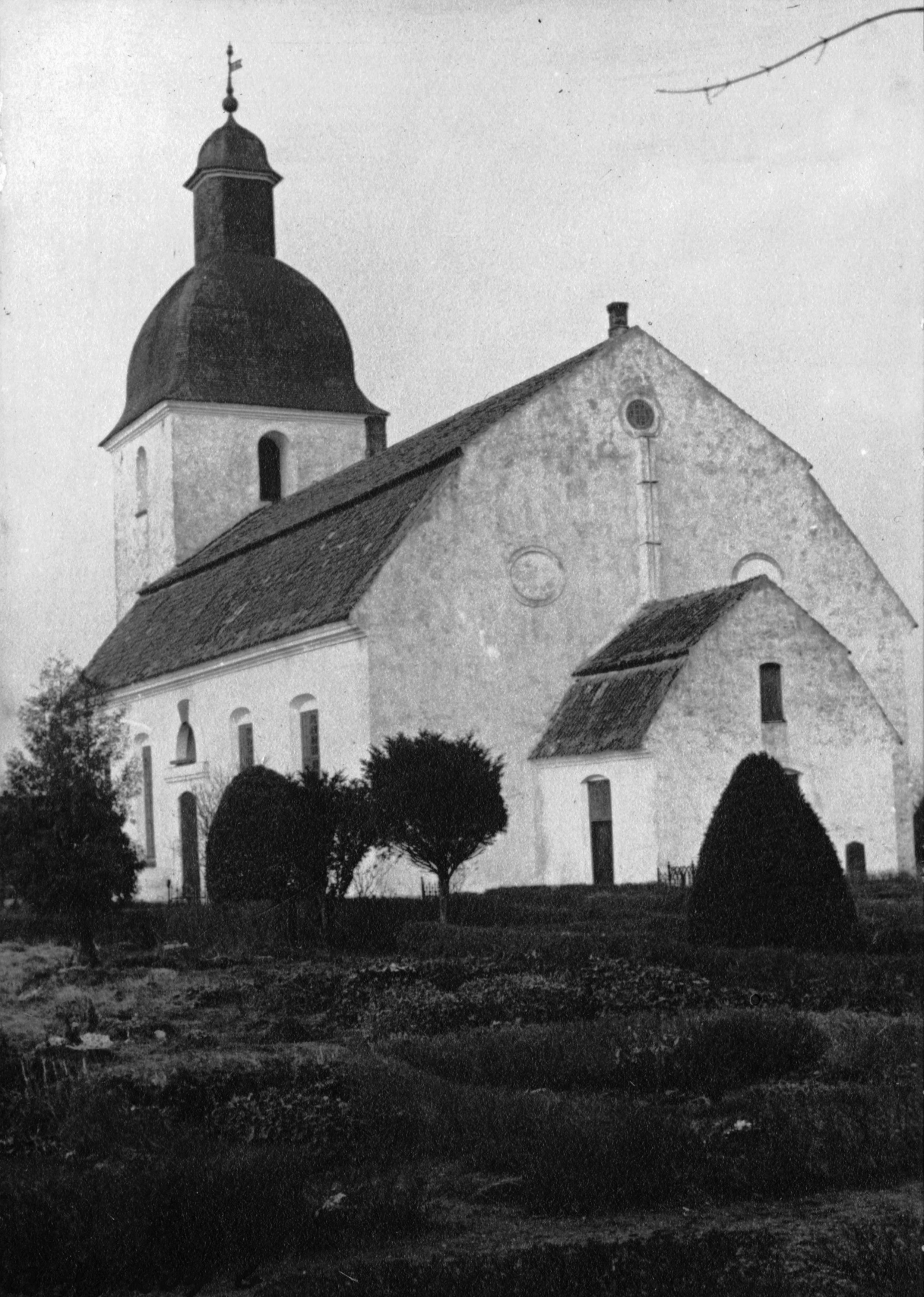 Bertil Berthelson, Mjällby kyrka