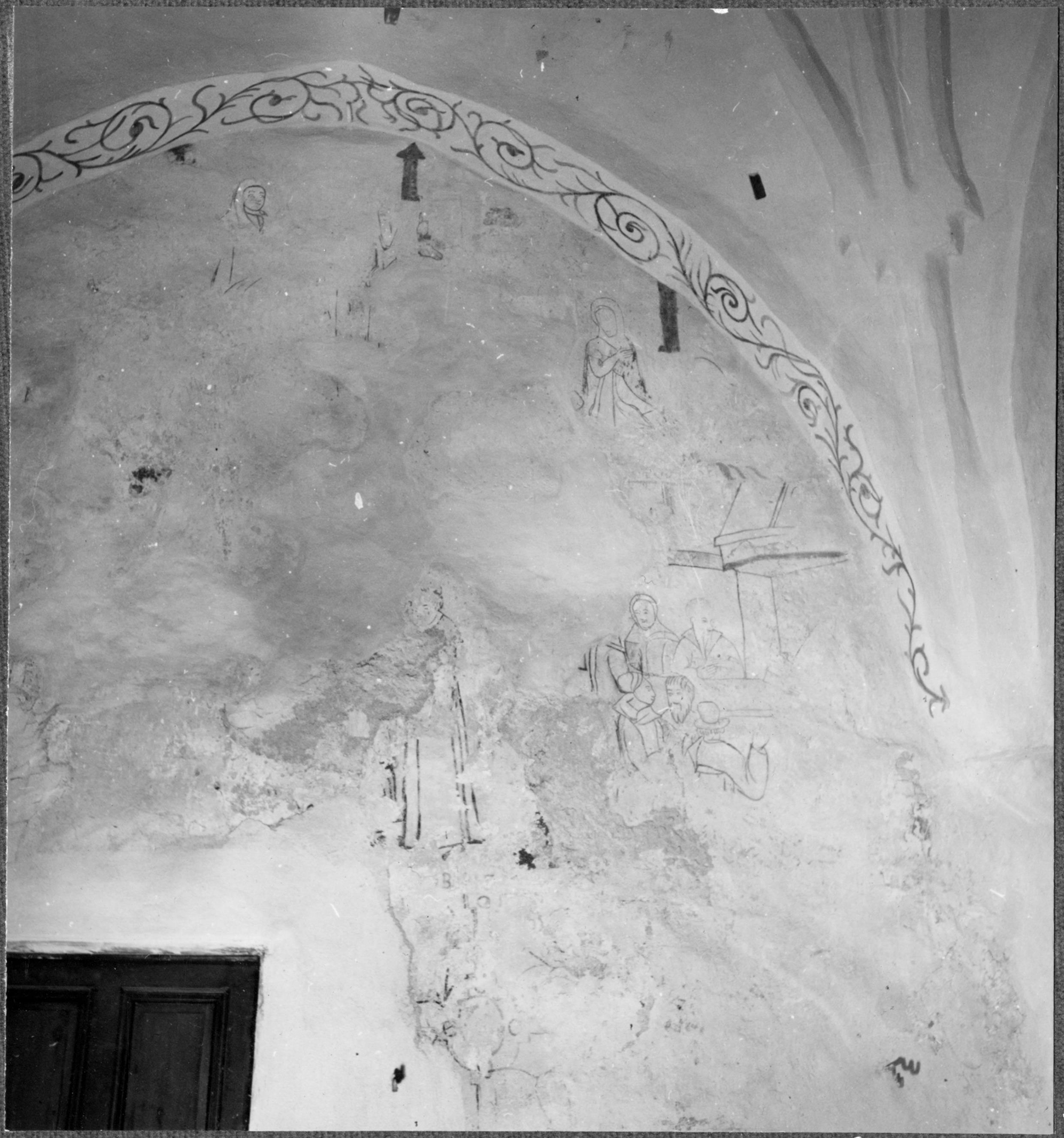Oscar Svensson, Ytterjärna kyrka