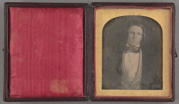 Unknown, [Portrait of a Young Man]