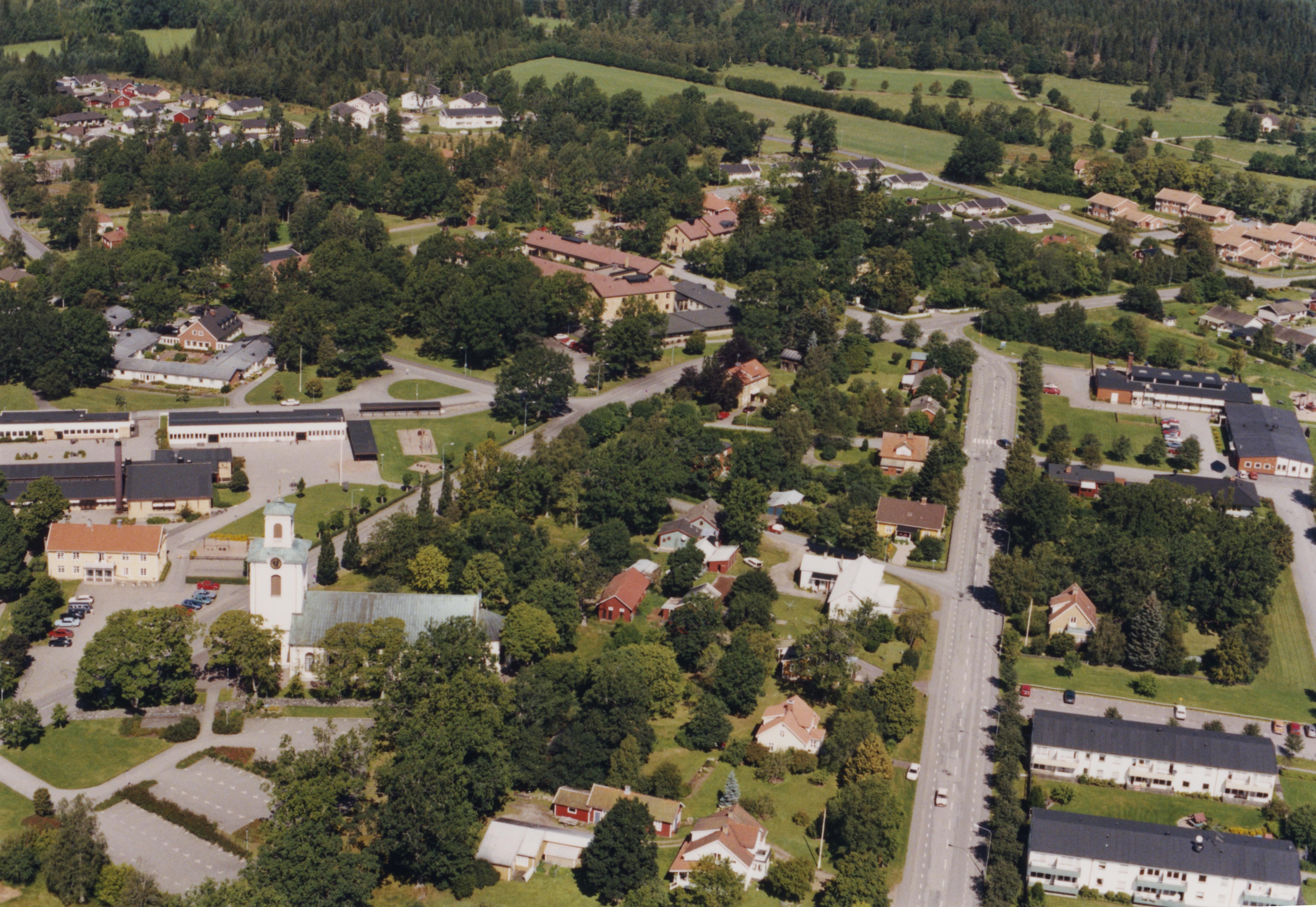 Jan Norrman, Lenhovda