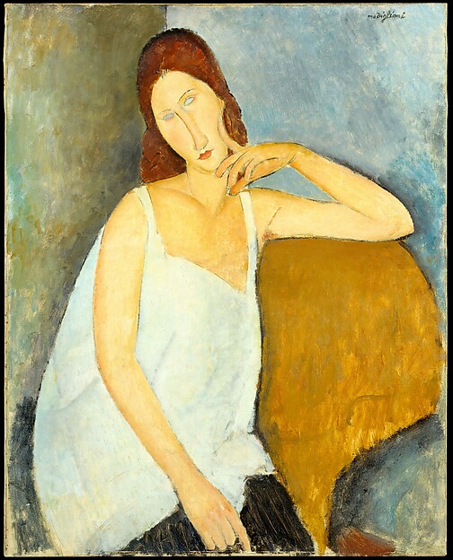 Amedeo Modigliani, Jeanne Hébuterne