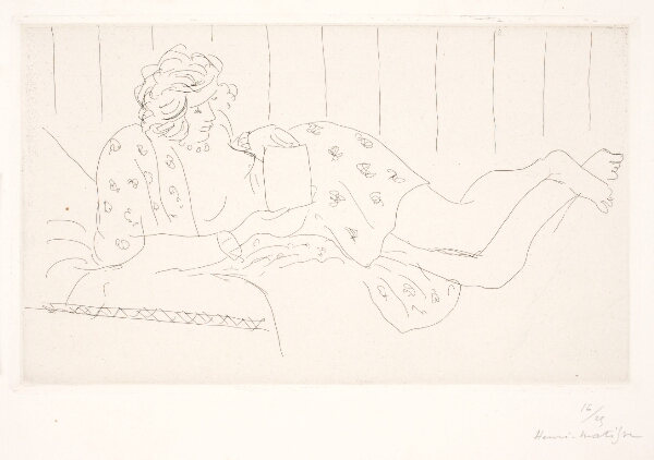 Henri Matisse, La lettre