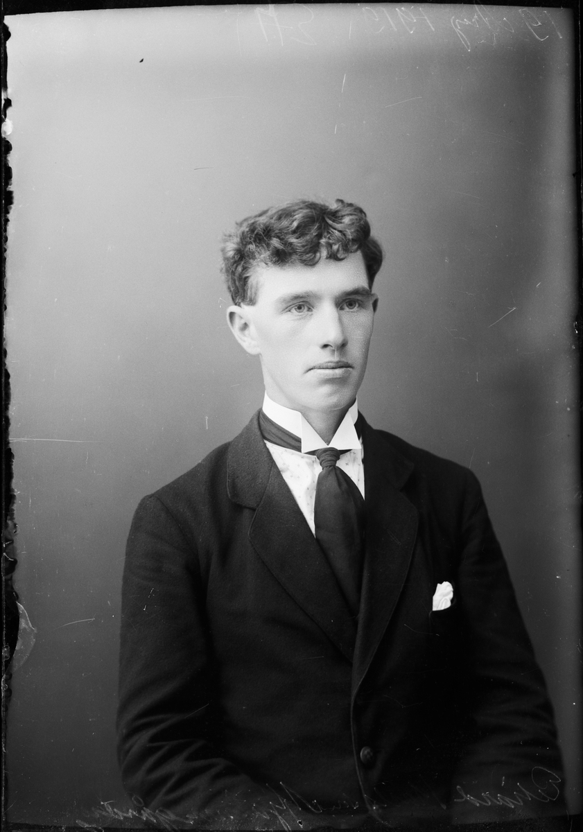Skötsner-Edhlund, Eliard Karlsson från Gimo, Uppland 1919