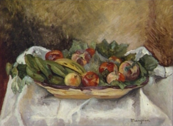 Henri Manguin, Corbeille de fruits
