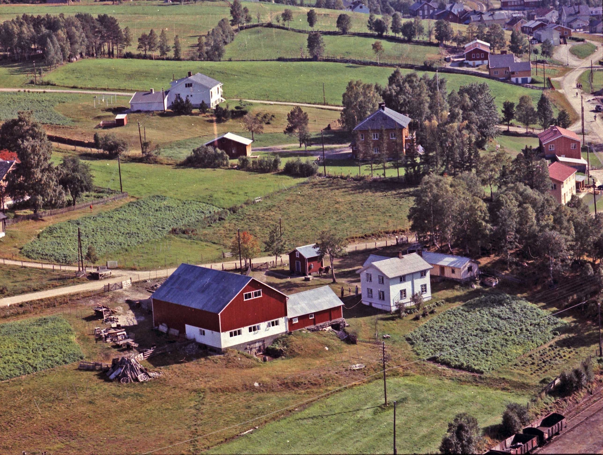 Widerøes Flyveselskap A/S, Gårdsbruk (Stortorhaugen).