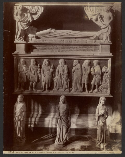 Giorgio Sommer, Church of St. Clare, Tomb of Raimondo del Baizo