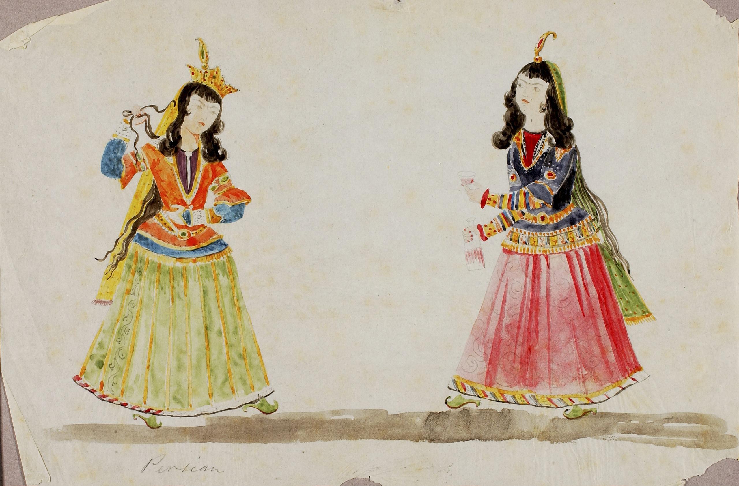 Miner Kilbourne Kellogg, Persian Women