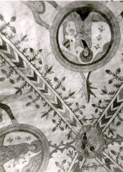 Unknown artist, Roof decoration, Church of Gökhem.