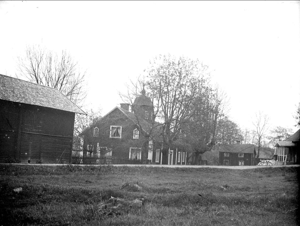 August Fredrik Schagerström, Bymiljö, Roslags-Kulla socken, Uppland 1912