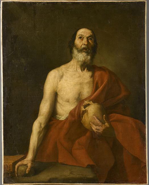 Jusepe de Ribera, Saint Jérôme pénitent