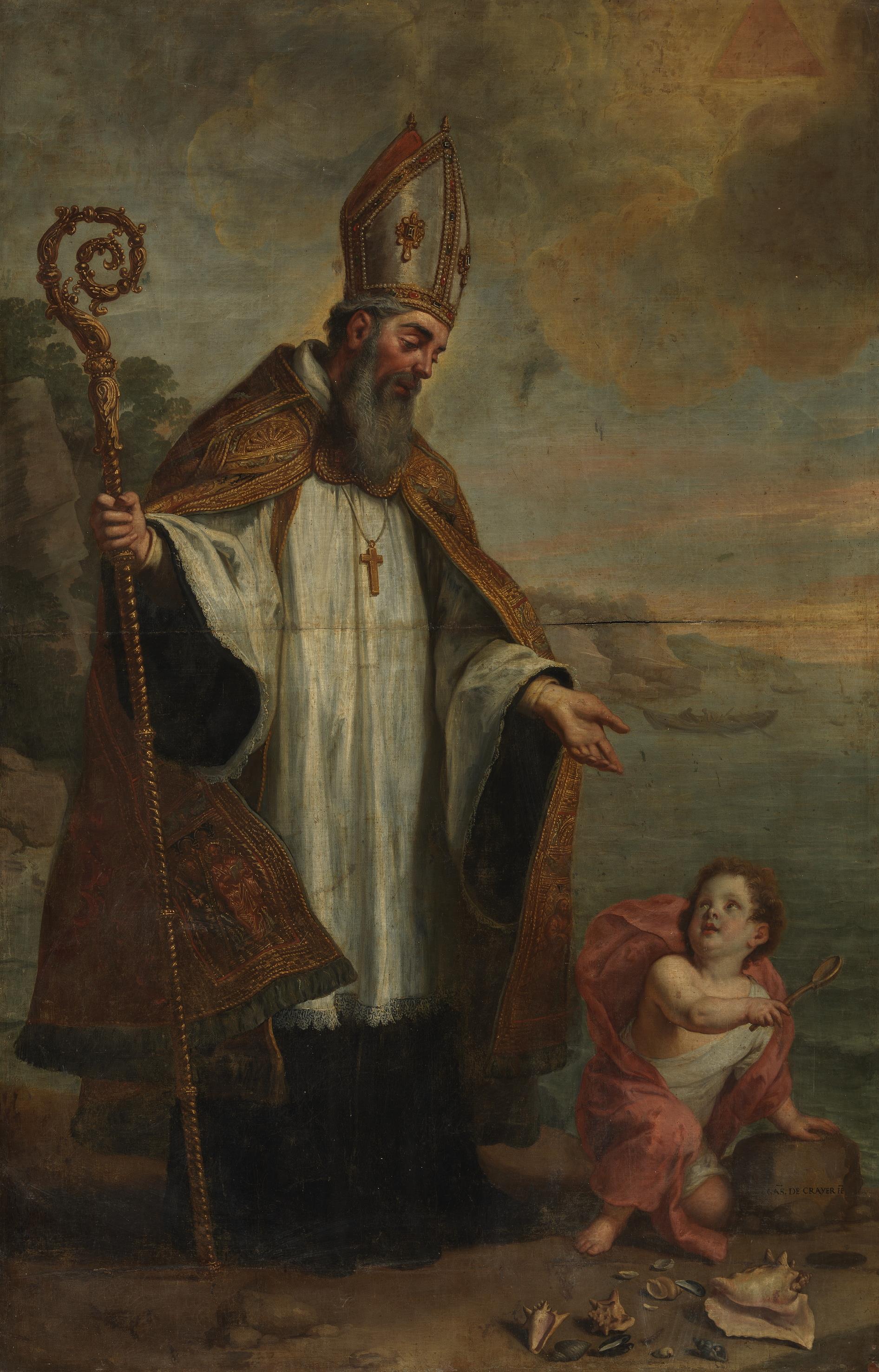 Gaspar de Crayer, Saint Augustine