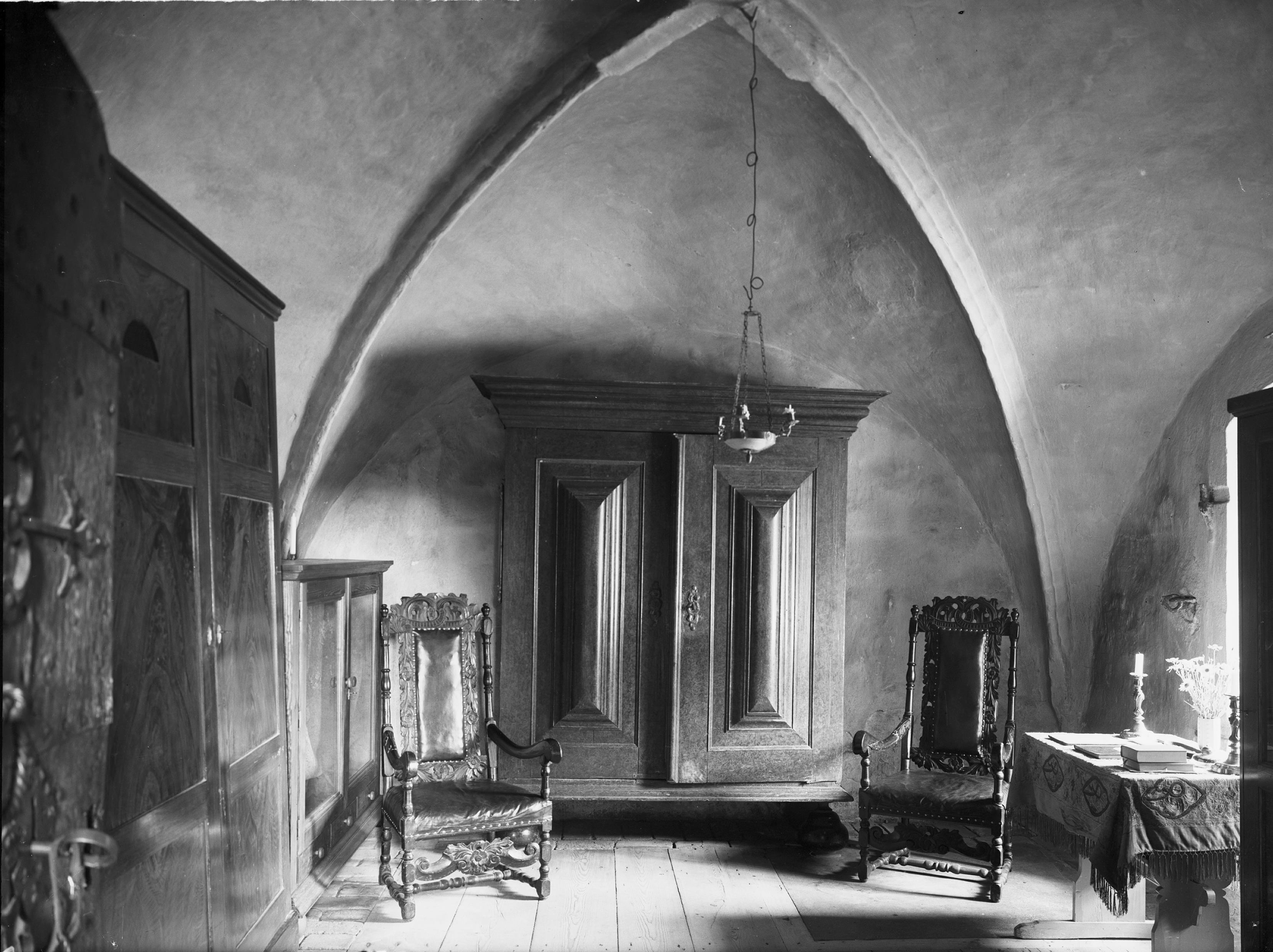 Nils Lagergren, Kalmar kyrka