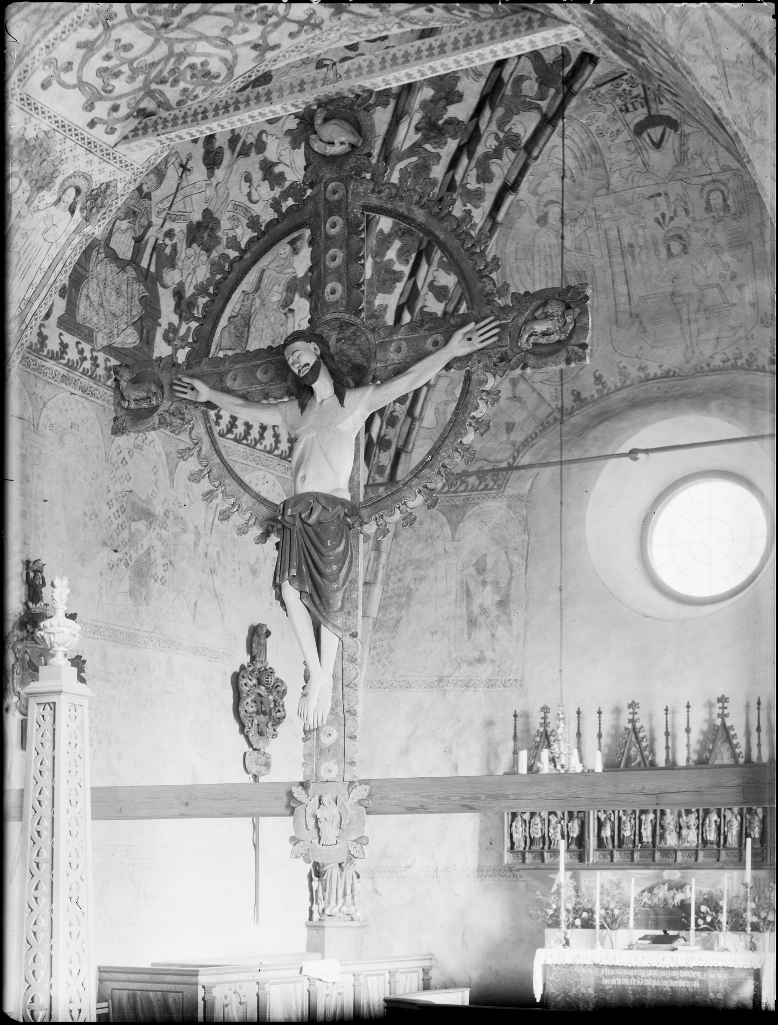 Nils Åzelius, Roslags-Bro kyrka