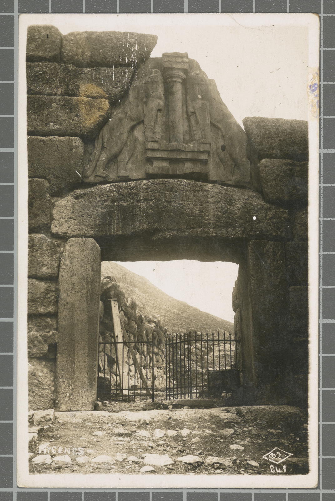 Desconegut, Mycenes